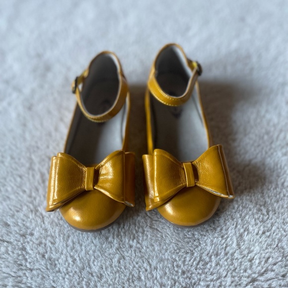 Joyfolie | Loralie Shoes in Golden Mustard | 3 - Picture 7 of 15